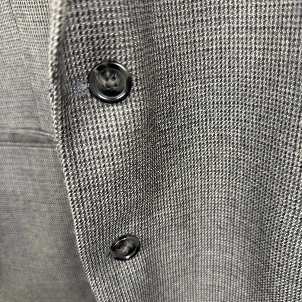 Stafford Charcoal Gray Men's Sport Coat with Elbow Patches